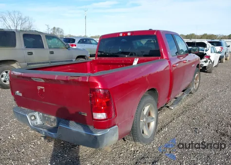 2010 Dodge Ram 1500 Slt/Sport/Trx из США, поврежденный, VIN 1D7RB1GP0AS162300